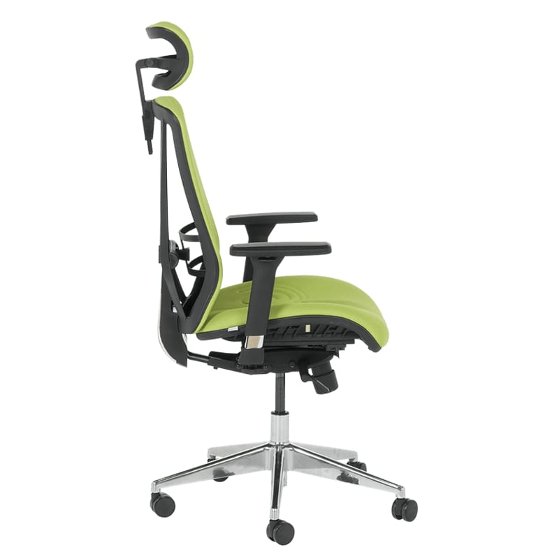 Ергономичен офис стол Carmen COTIA зелен